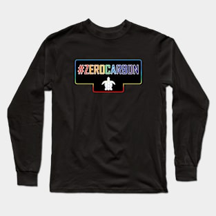 hashtag Zerocarbon Long Sleeve T-Shirt